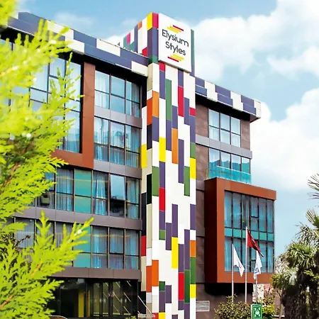 The Elysium Styles Taksim Szálloda Isztambul