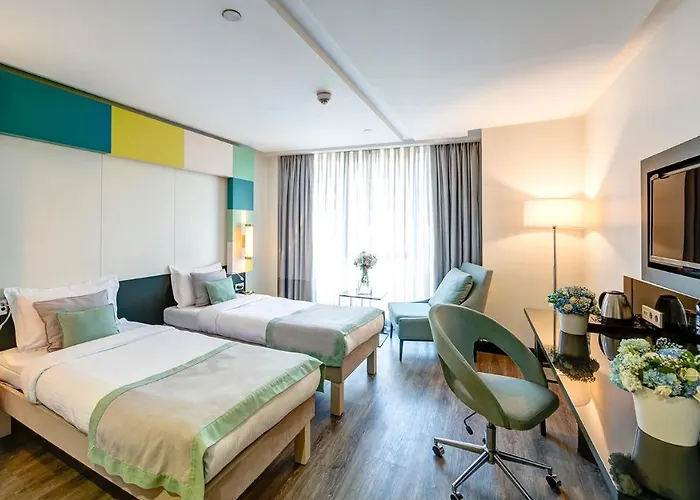 Отель The Elysium Styles Taksim Стамбул